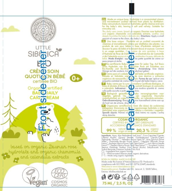 CREMA PARA EL CUIDADO DIARIO DEL BEBÉ 2