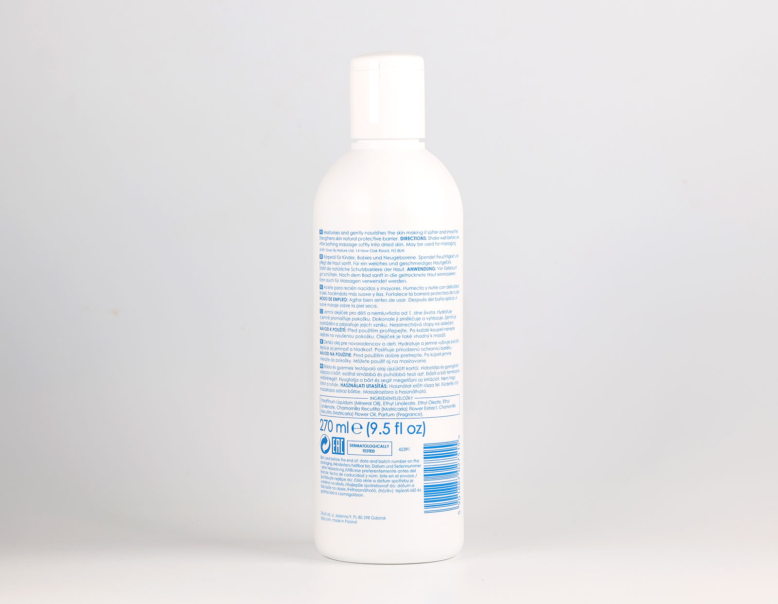 ZIAJA Aceite Bebes y Ninos 2