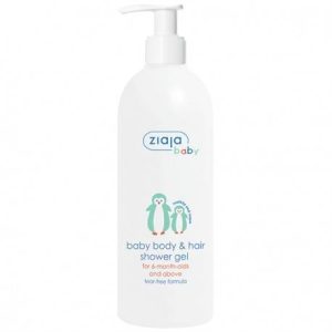 ZIAJA Gel Ducha Cuerpo Cabello para Bebe 6 meses