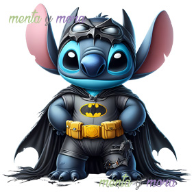 Stitch Batman
