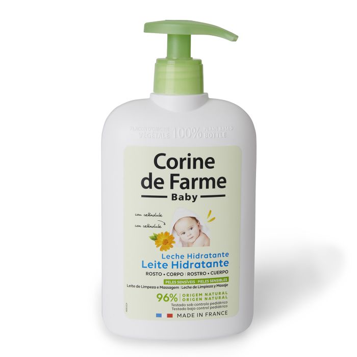 Leche Hidratante Caléndula 500ml Corine de Farme